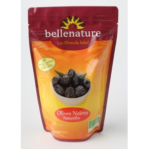 OLIVES SACHET NOIRES NATURE 500G BIO