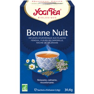 YOGI TEA BONNE NUIT BIO