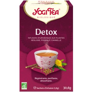 YOGI TEA DETOX BIO