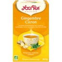 YOGI TEA GINGEMBRE CITRON BIO