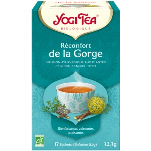 YOGI TEA RECONFORT DE LA GORGE BIO