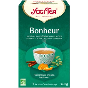 YOGI TEA BONHEUR BIO