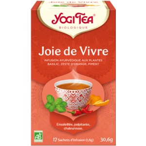 YOGI TEA JOIE DE VIVRE BIO