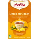 YOGI TEA DETOX AU CITRON BIO