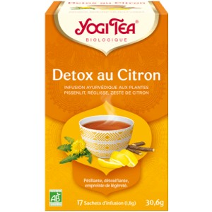 YOGI TEA DETOX AU CITRON BIO