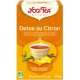 YOGI TEA DETOX AU CITRON BIO