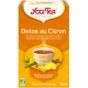 YOGI TEA DETOX AU CITRON BIO