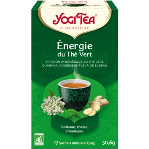 YOGI TEA ENERGIE DU THE VERT BIO