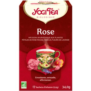 YOGI TEA ROSE BIO