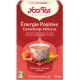 YOGI TEA ENERGIE POSITIVE CANNEBERGE HIBISCUS BIO