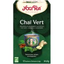 YOGI TEA CHAI VERT BIO