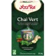 YOGI TEA CHAI VERT BIO