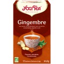 YOGI TEA GINGEMBRE BIO