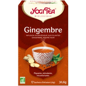 YOGI TEA GINGEMBRE BIO