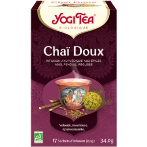 YOGI TEA CHAI DOUX BIO