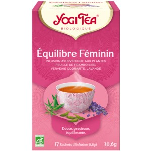 YOGI TEA EQUILIBRE FEMININ BIO