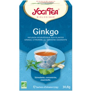 YOGI TEA GINKGO BIO