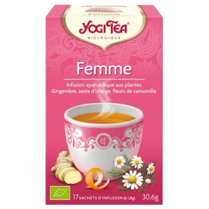 YOGI TEA FEMME 17 SACHETS BIO