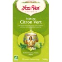 YOGI TEA MENTHE CITRON VERT BIO