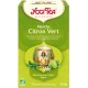 YOGI TEA MENTHE CITRON VERT BIO