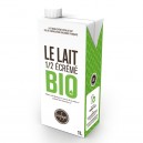 LAIT VACHE BIO 1/2 ECREME DES LIMOUSINS 1L BIO