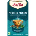 YOGI TEA REGLISSE MENTHE BIO