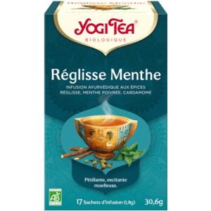 YOGI TEA REGLISSE MENTHE BIO