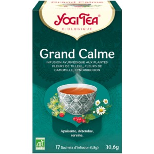 YOGI TEA GRAND CALME BIO