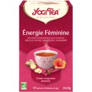 YOGI TEA ENERGIE FEMININE BIO