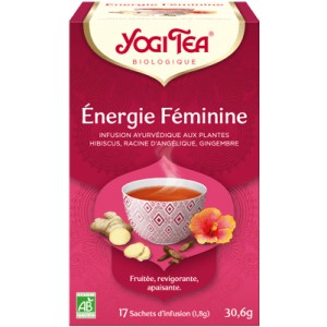YOGI TEA ENERGIE FEMININE BIO