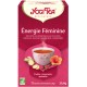 YOGI TEA ENERGIE FEMININE BIO