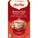 YOGI TEA BONNE NUIT ROOIBOS VANILLE BIO