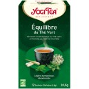 YOGI TEA EQUILIBRE DU THE VERT BIO