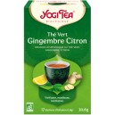 YOGI TEA THE VERT GINGEMBRE CITRON BIO