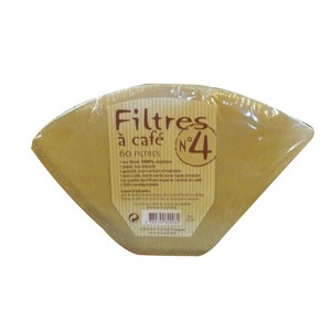 FILTRES CAFE N4 PAR 60*