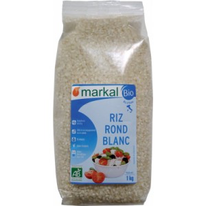 RIZ ROND BLANC 1KG ITALIE BIO