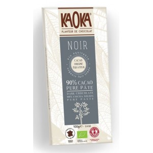 CHOCOLAT NOIR 90% EQUATEUR 100G BIO