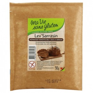 LEVAIN* LEV   SARRASIN BIO 50G SANS GLUTEN