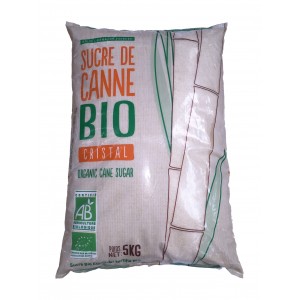 SUCRE CANNE MI-BLANC BRESIL 5KG BIO BIO