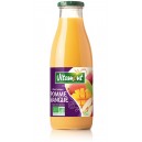 JUS POMME MANGUE 75CL BIO