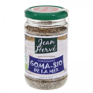 GOMASIO DE LA MER SESAME ALGUES NORI SEL POT PET 150G BIO