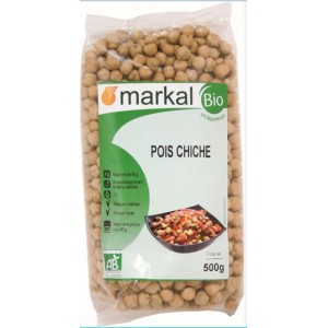 POIS CHICHE 500G BIO