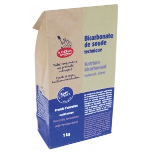 BICARBONATE DE SOUDE TECHNIQUE 1KG*