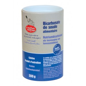 BICARBONATE DE SOUDE TUBE ALIMENTAIRE * 500G