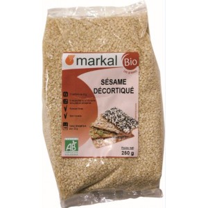 SESAME DECORTIQUE 250G BIO