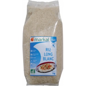 RIZ LONG BLANC 1KG ITALIE BIO