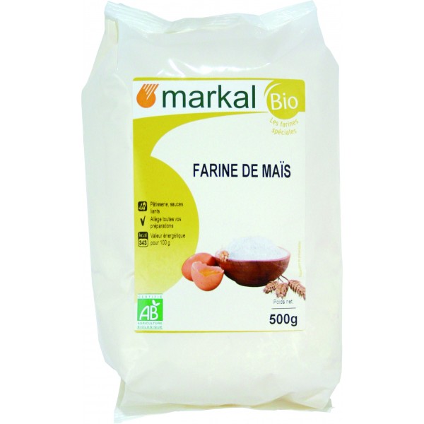 Farine De Lupin Bio - Markal - 500 g