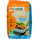 SPIRALE BLANCHE 500G MARKAL BIO