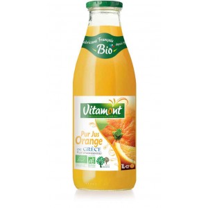 S.PUR JUS ORANGE DE GRECE 1L BIO