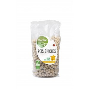 POIS CHICHES MONBIO 500G BIO